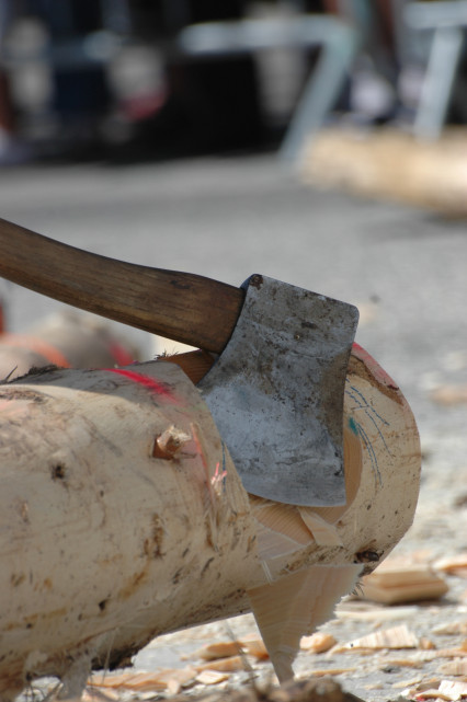 Holzfest Chamrousse - © OT Chamrousse Holzfest Chamrousse