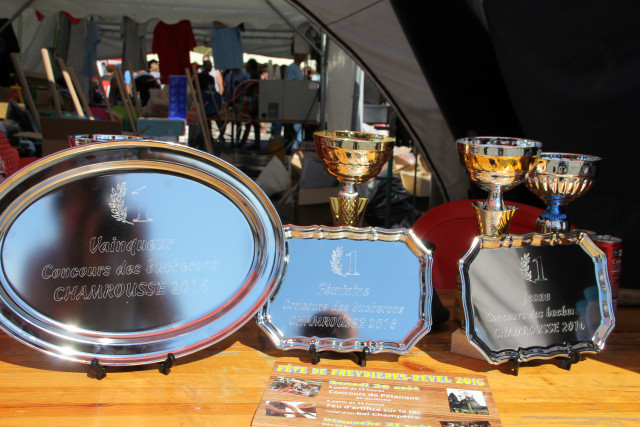 Holzfest Chamrousse - © EG - OT Chamrousse Holzfest Chamrousse