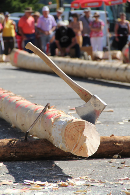 Holzfest Chamrousse - © EG - OT Chamrousse Holzfest Chamrousse