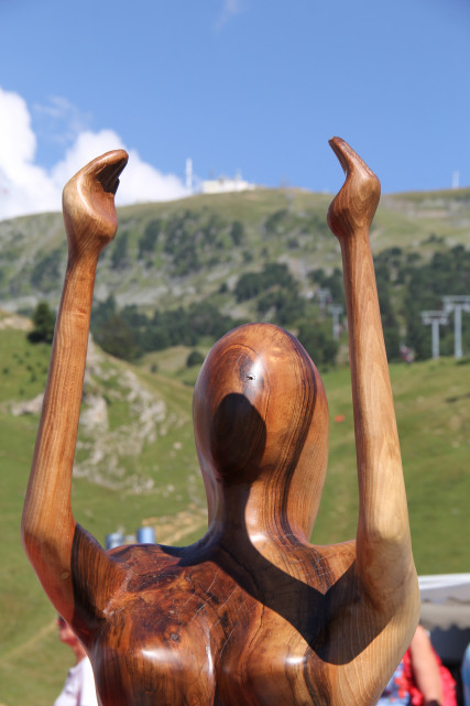 Holzfest Chamrousse - © EG - OT Chamrousse Holzfest Chamrousse