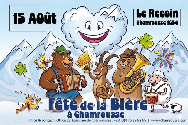 Bierfest in Chamrousse_Chamrousse - © gemini ai Bierfest in Chamrousse_Chamrousse