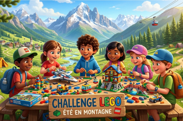 Lego challenge_Chamrousse