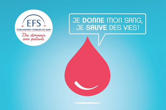 Blood donation - © EFS Blood donation