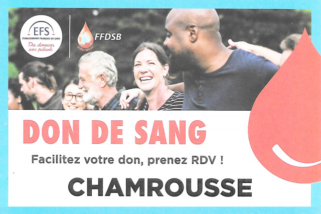 Chamrousse blood donation - © Etablissement francais du sang -EFS Chamrousse blood donation