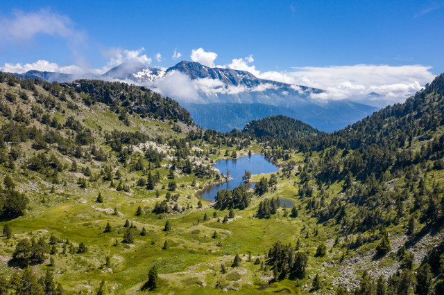 Chamrousse Achard lake - © Relief Air - Chamrousse Chamrousse Achard lake