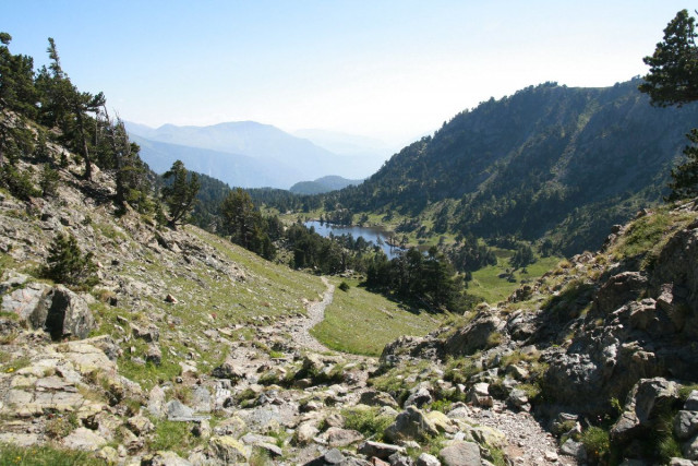 Chamrousse Achard lake - © L. Jameau Chamrousse Achard lake