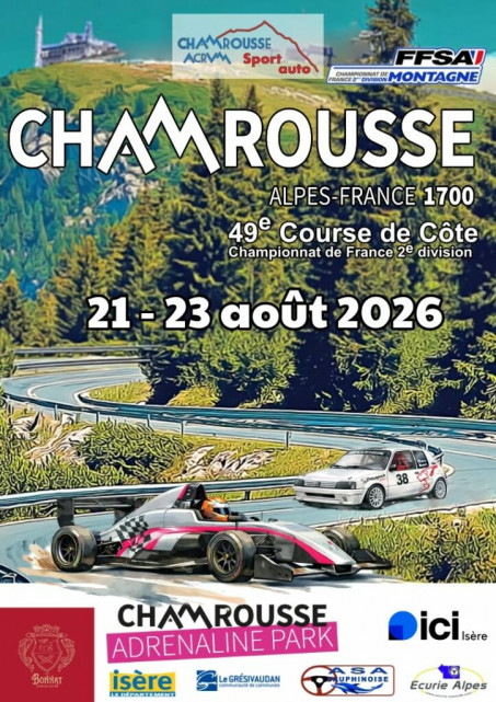 49th edition of the Course de Côte_Chamrousse - © ACRVM Chamrousse 49th edition of the Course de Côte_Chamrousse