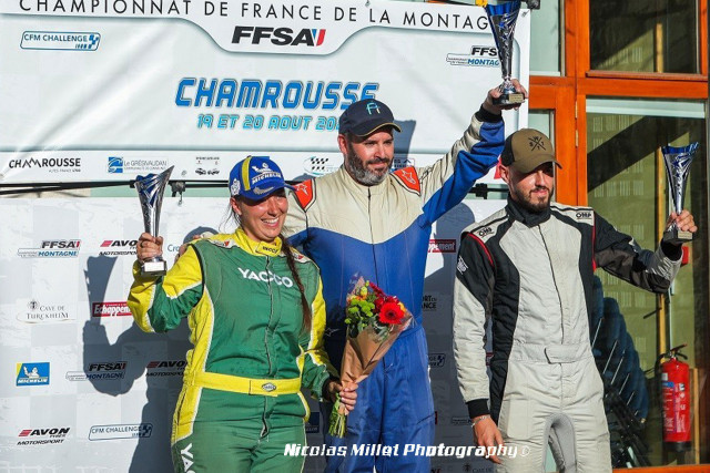 Cote Chamrousse race podium - © Nicolas Millet photography Cote Chamrousse race podium