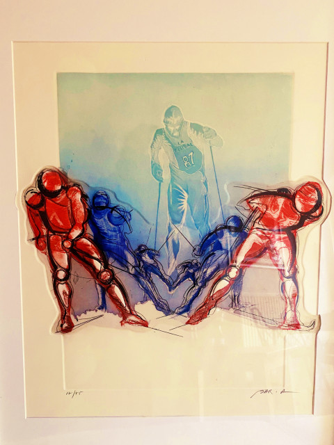 Exhibition by Alain BAR_Chamrousse - © Alain Bar Exhibition by Alain BAR_Chamrousse
