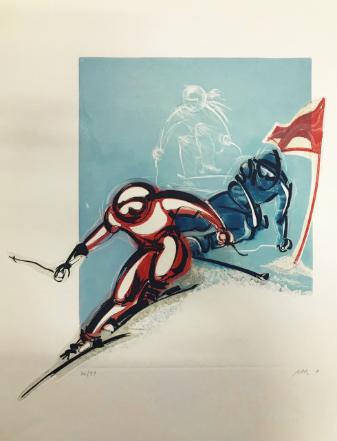 Exhibition by Alain BAR_Chamrousse - © Alain Bar Exhibition by Alain BAR_Chamrousse