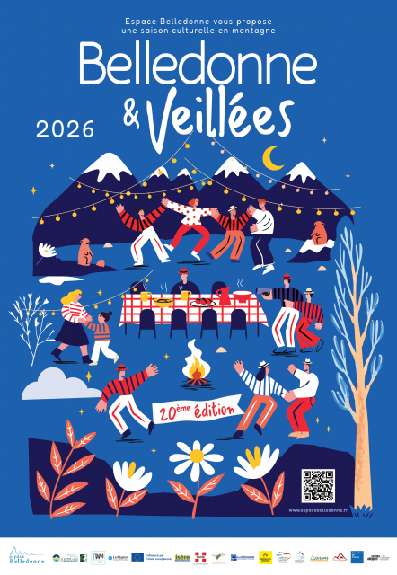 Affiche générale Belledonne & Veillées Affiche générale Belledonne & Veillées