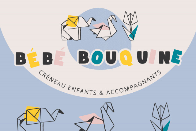Bébé bouquine Chamrousse library