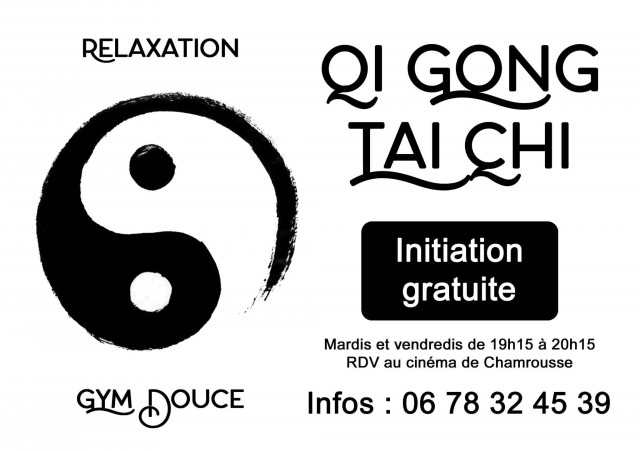 Discover Qi Gong and Tai Chi Chamrousse