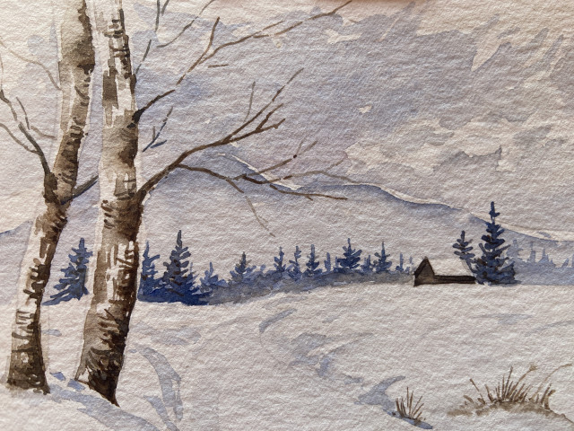Water painting stroll_Chamrousse - © Isabelle Bronner Water painting stroll_Chamrousse