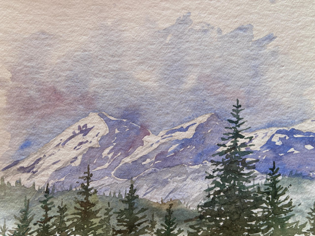 Water painting stroll_Chamrousse - © Isabelle Bronner Water painting stroll_Chamrousse