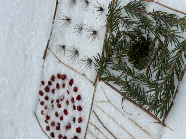 Sculpting the Ephemeral - Land Art_Chamrousse