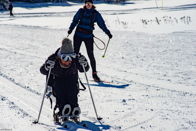 Handi'Gliss - Handi Nordic discovery day in Chamrousse