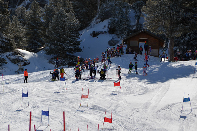 Chamrousse Ski Club Alpine Ski Race