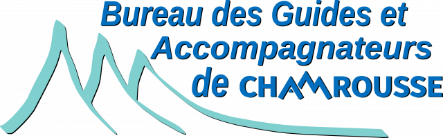 Logo - © Bureau des guides de Chamrousse Logo