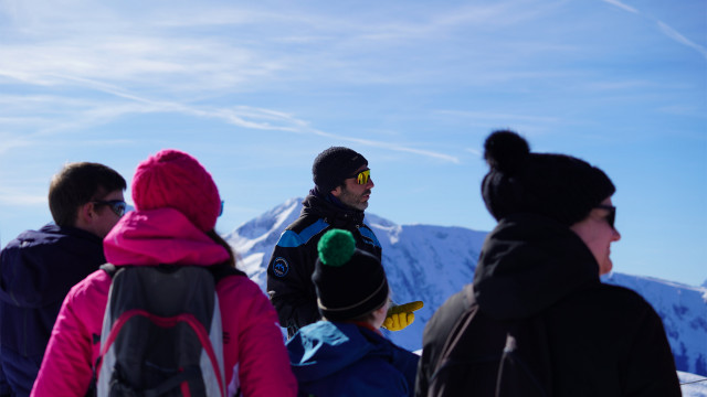 Discover the Chamrousse summit