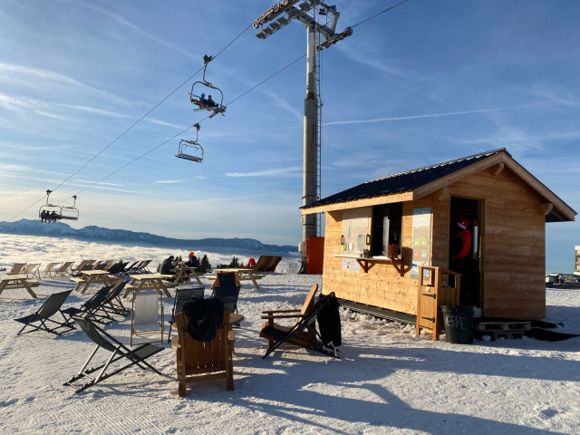 Accueil snowtubing Chamrousse - © Wise Ride Accueil snowtubing Chamrousse
