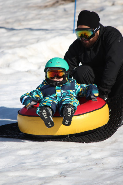 Baby Park Snowtubing Chamrousse - © Wise Ride Baby Park Snowtubing Chamrousse