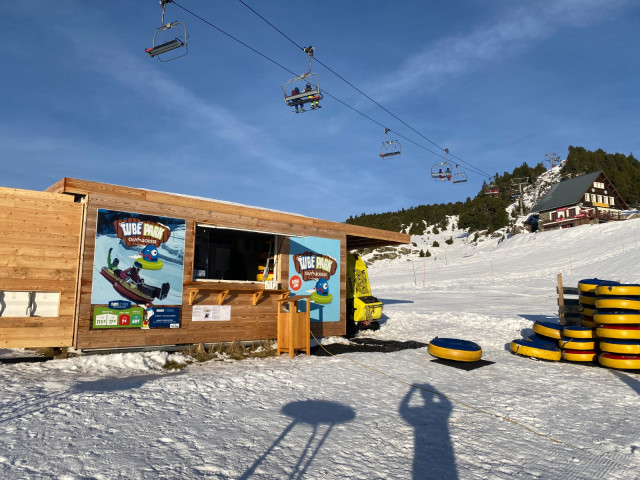 Accueil Snowtubing Chamrousse - © Wise Ride Accueil Snowtubing Chamrousse