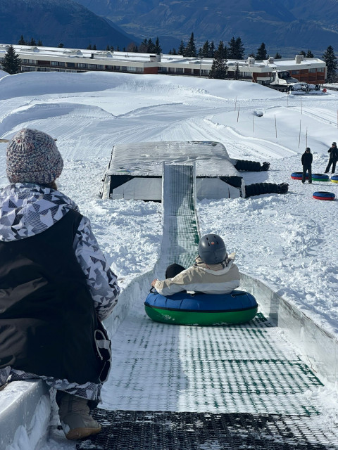 TUBE PARK snowtubing Chamrousse - © Wise Ride TUBE PARK snowtubing Chamrousse