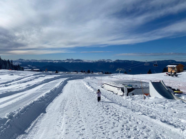 TUBE PARK snowtubing Chamrousse - © Wise Ride TUBE PARK snowtubing Chamrousse