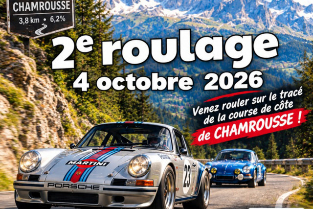 2nd Hill Climb Run at Chamrousse