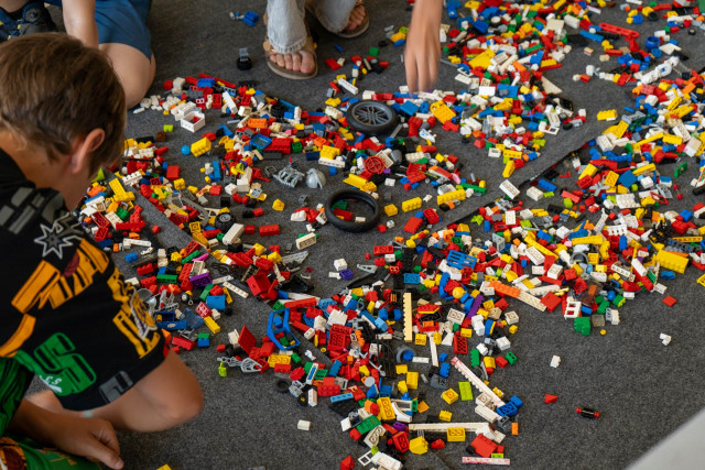 Lego Challenge in Chamrousse - © EM - OT Chamrousse Lego Challenge in Chamrousse