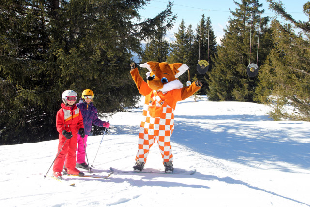 Animation family challenge Chamrousse