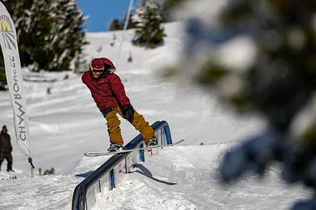 Opening first ride Chamrousse