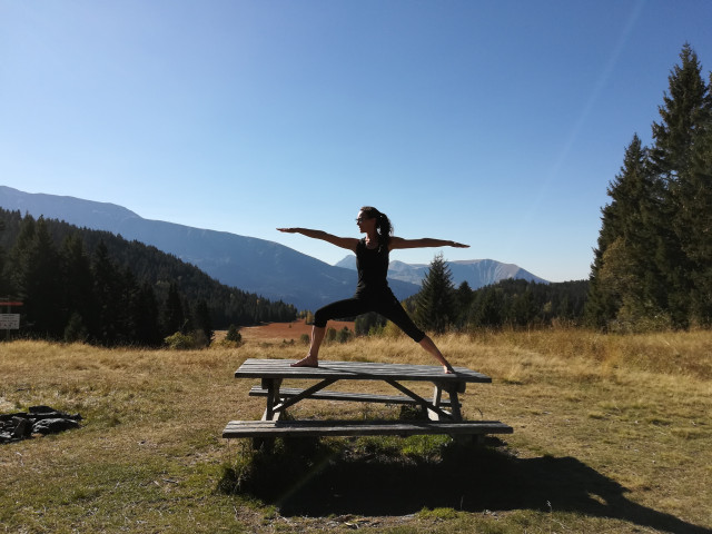Yoga activity - © Sabrina DUROU Yoga activity