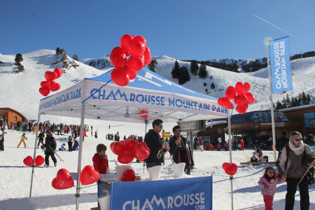 Chamrousse Valentine's day - © CP - OT Chamrousse Chamrousse Valentine's day