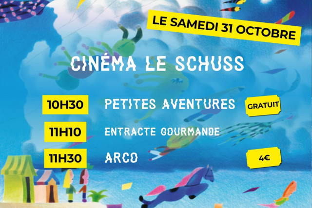 Chamrousse Animation Film Festival - © Service culturel Chamrousse Chamrousse Animation Film Festival