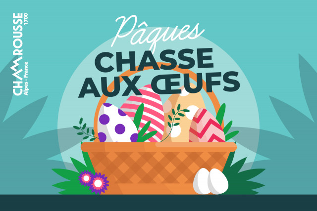 Egg hunt - © CA - OT Chamrousse / Freepik Egg hunt