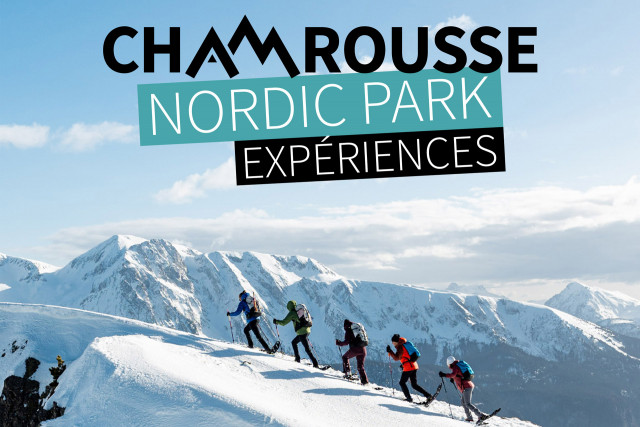 Chamrousse Nordic Park Experiences - © Chamrousse - Evvo Cyclon Valleye Chamrousse Nordic Park Experiences