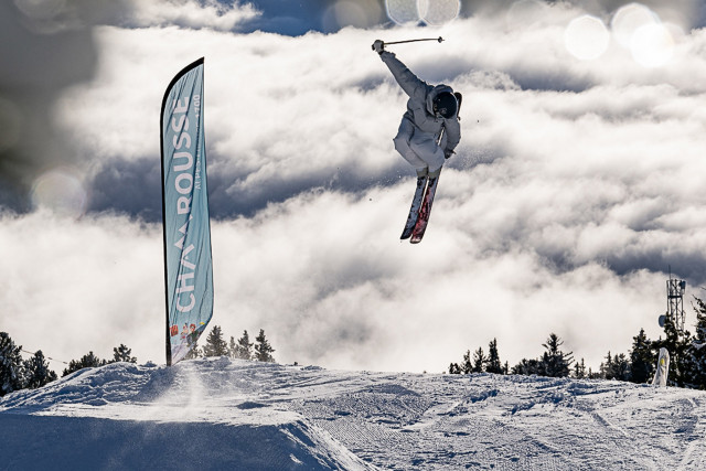 Opening first ride Chamrousse - © Loic Benoit Opening first ride Chamrousse