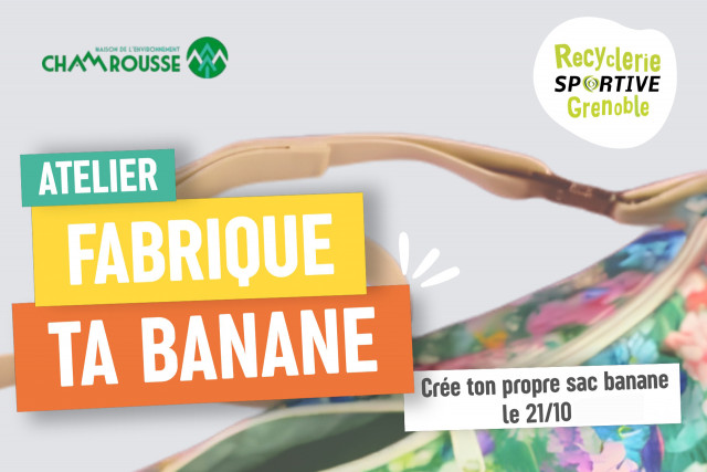 Creative upcycling sewing workshop Chamrousse - © Recyclerie Sportive Grenoble Creative upcycling sewing workshop Chamrousse