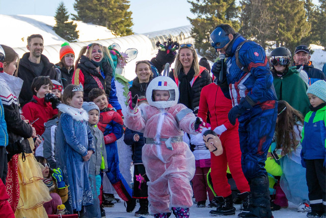 Chamrousse Children's Mardi Gras Costume