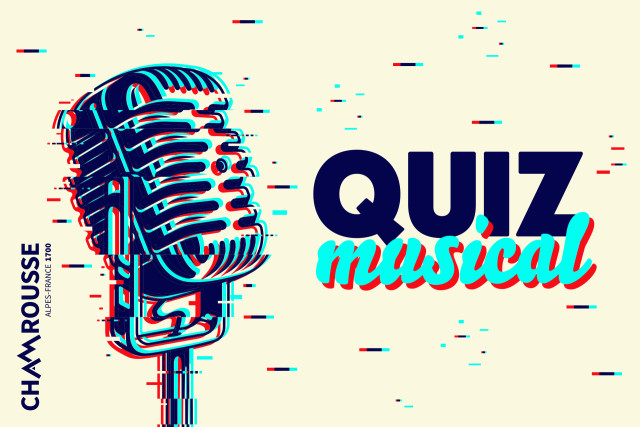 Chamrousse musical quiz