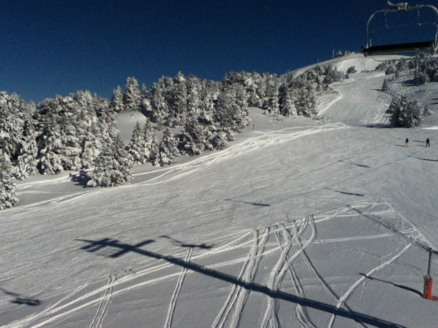 Vue hiver