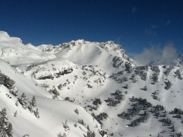 Vue hiver Vue hiver