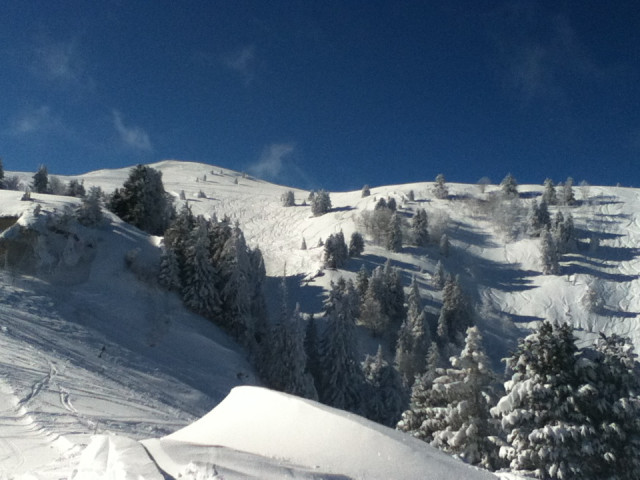 Vue hiver