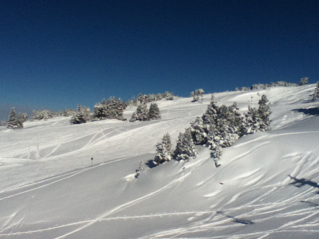 Vue hiver