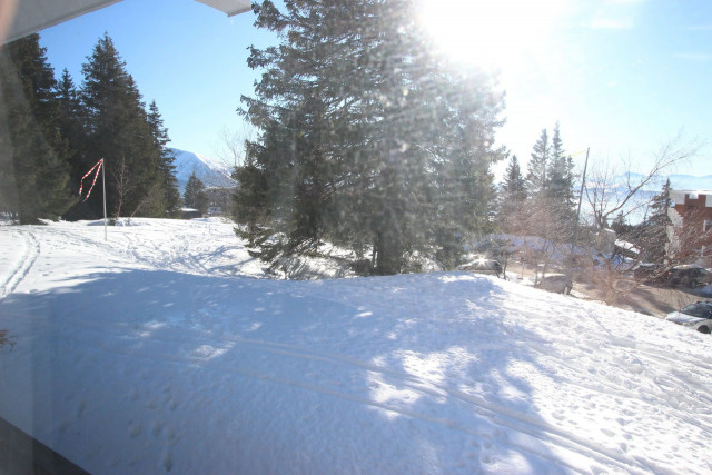 Vue hiver