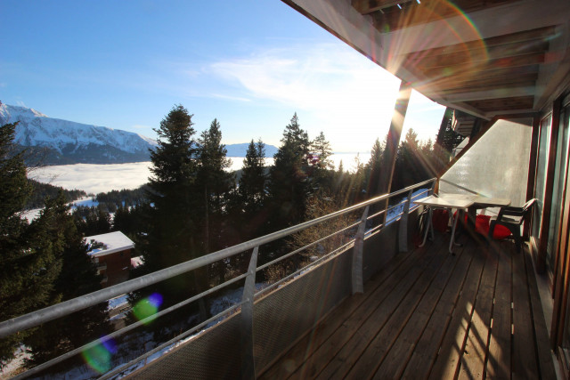 Vue hiver
