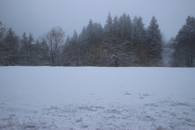 Vue hiver