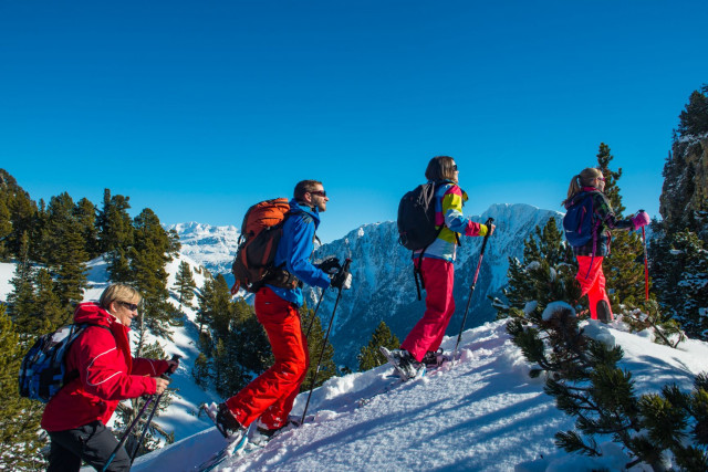 Balade accompagnée raquettes Chamrousse